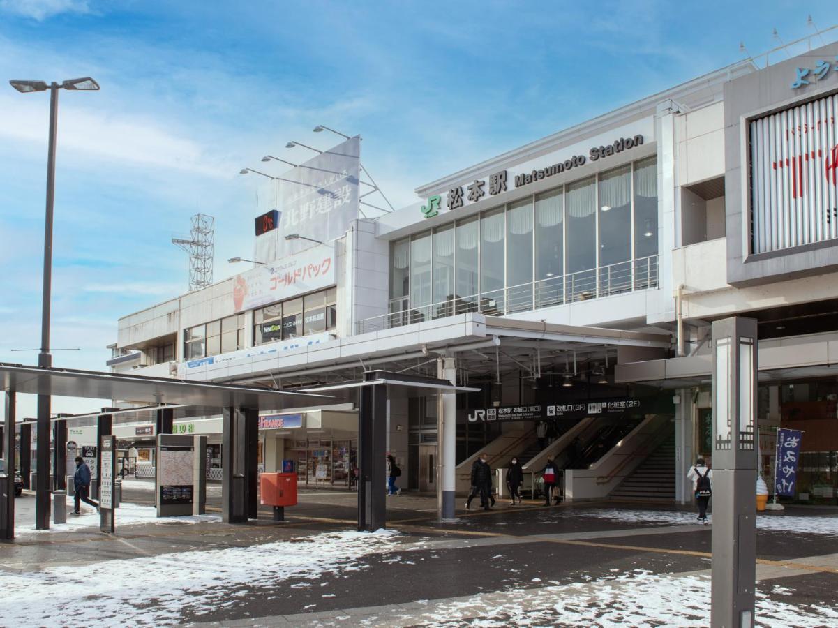 מטסומוטו Hotel Iidaya מראה חיצוני תמונה