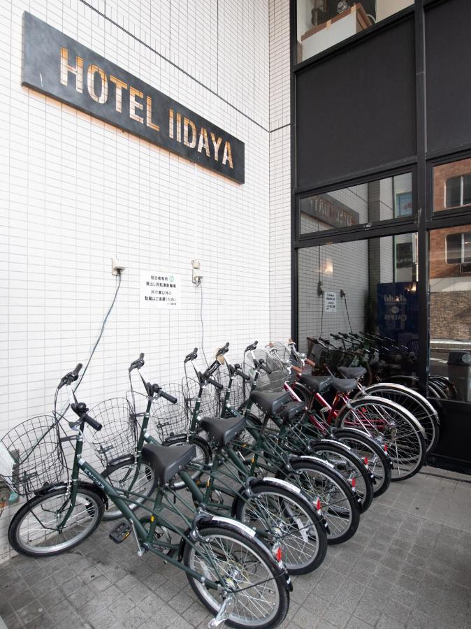 מטסומוטו Hotel Iidaya מראה חיצוני תמונה