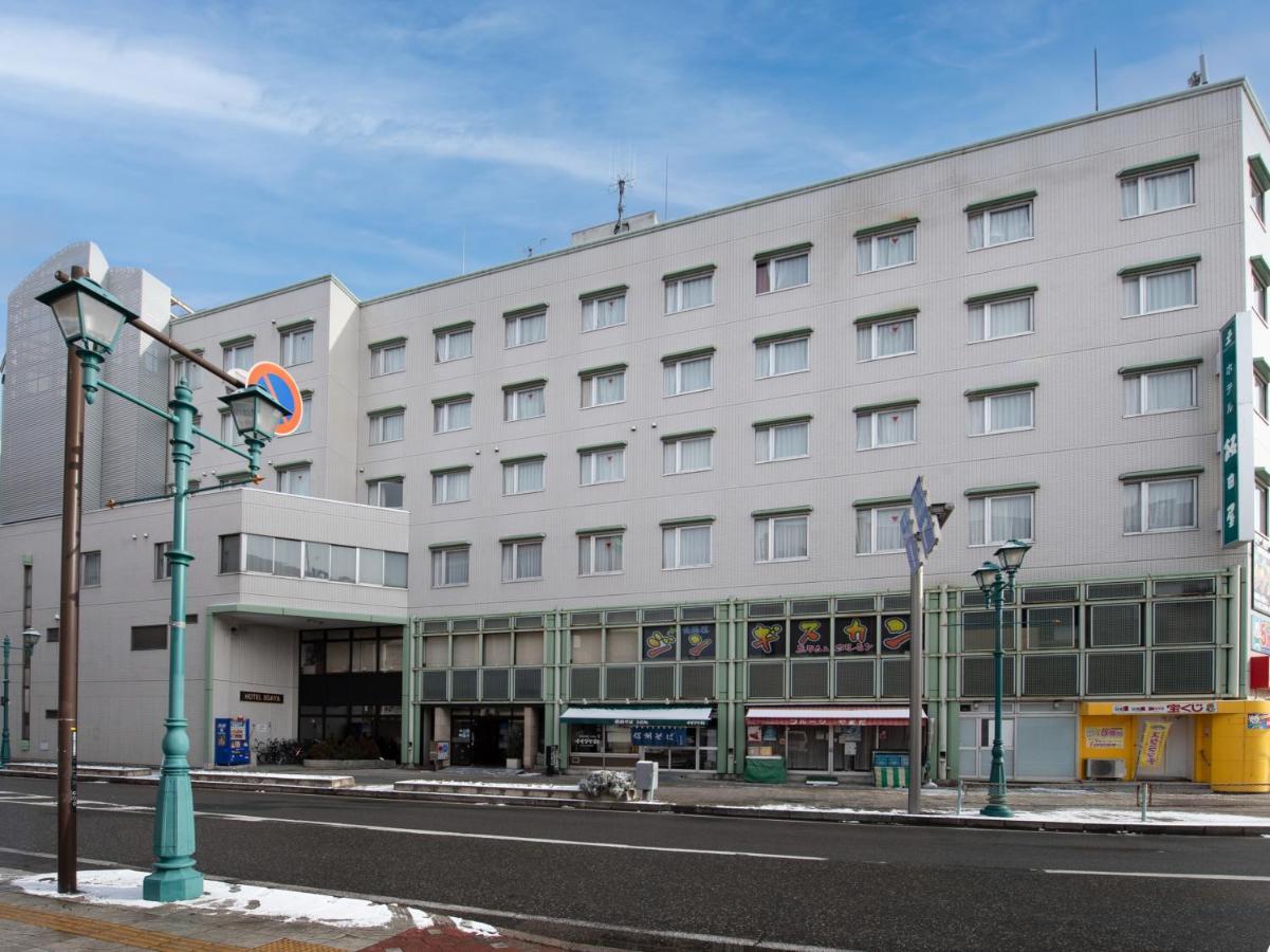 מטסומוטו Hotel Iidaya מראה חיצוני תמונה