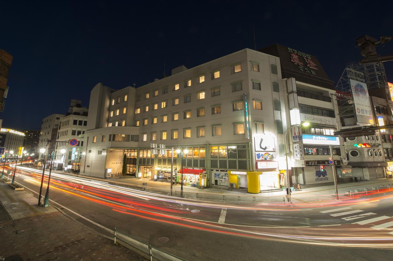 מטסומוטו Hotel Iidaya מראה חיצוני תמונה